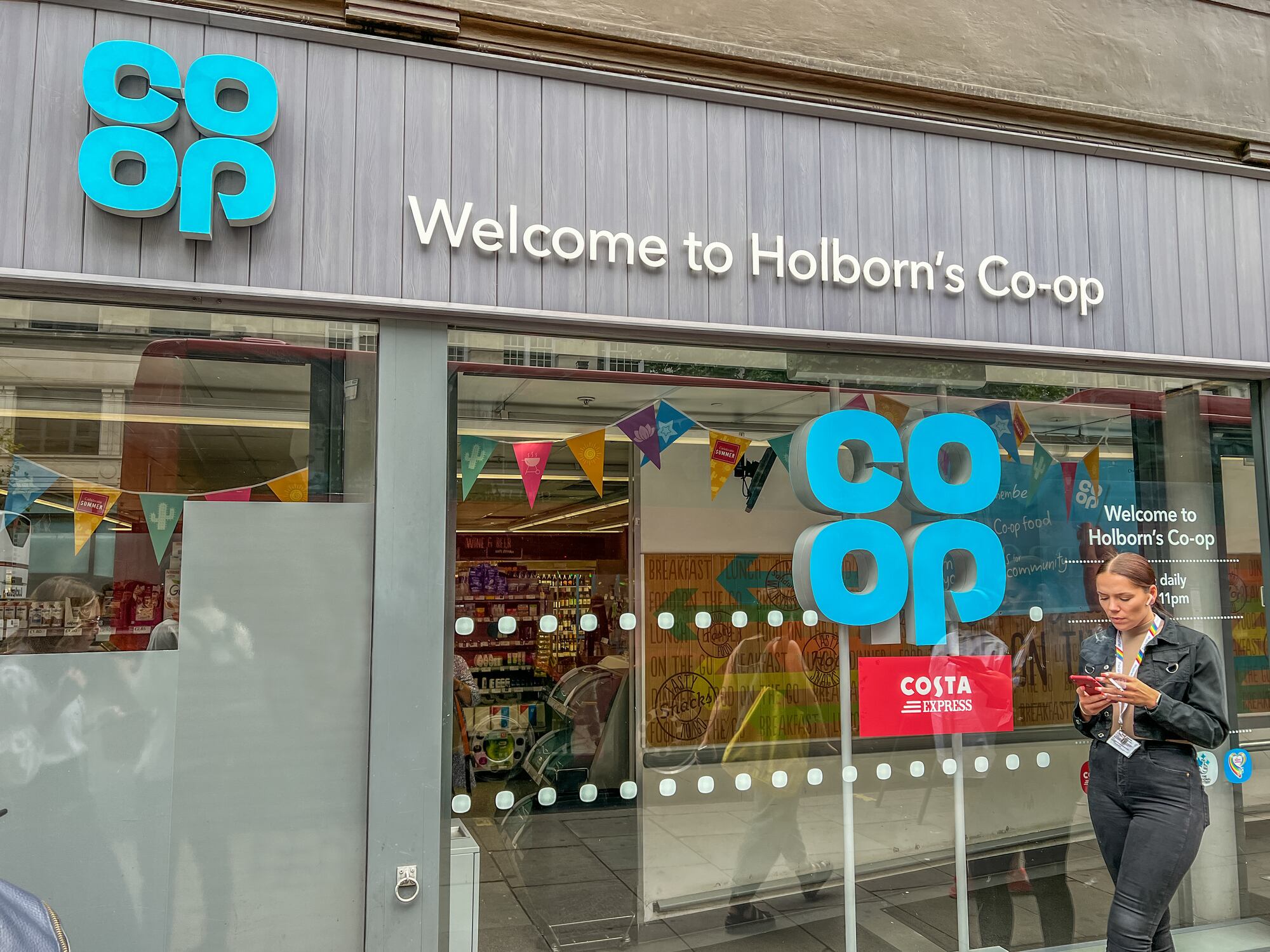 Co-op is opening 50 new or transformed stores i