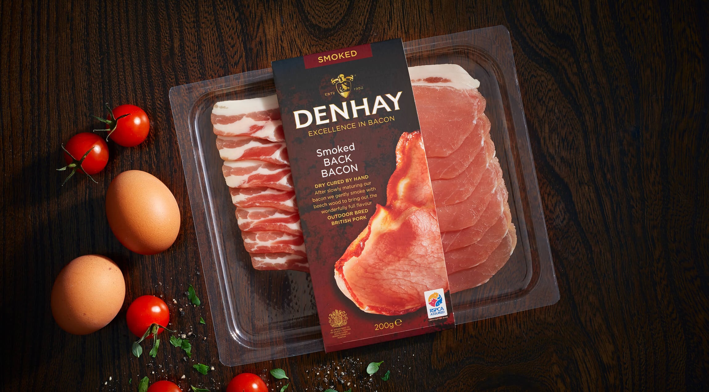 Denhay Farms bacon