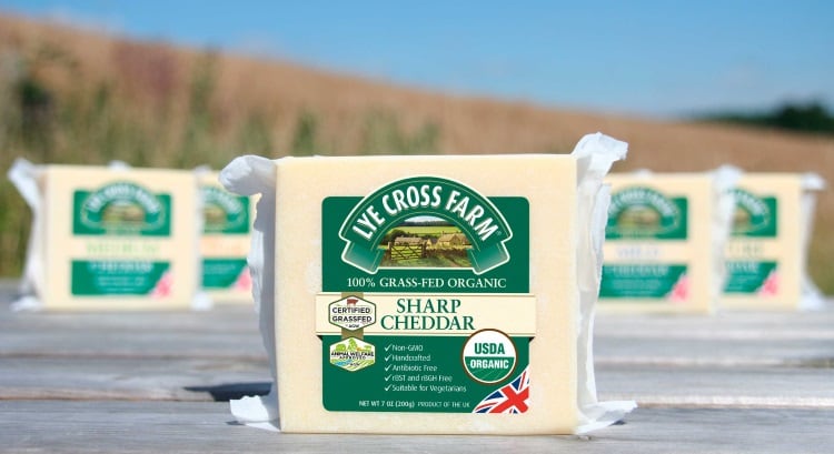 Lye Cross Farm wins US listings for cheese