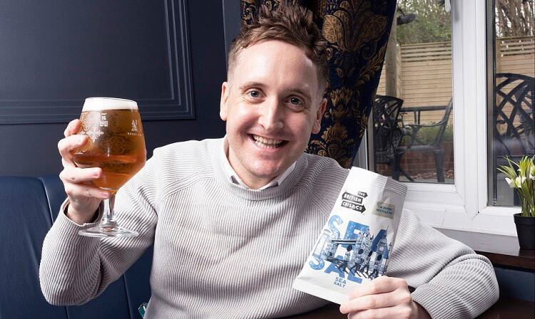 The British Crisp Co launches ‘world’s first’ fully recyclable crisp bag
