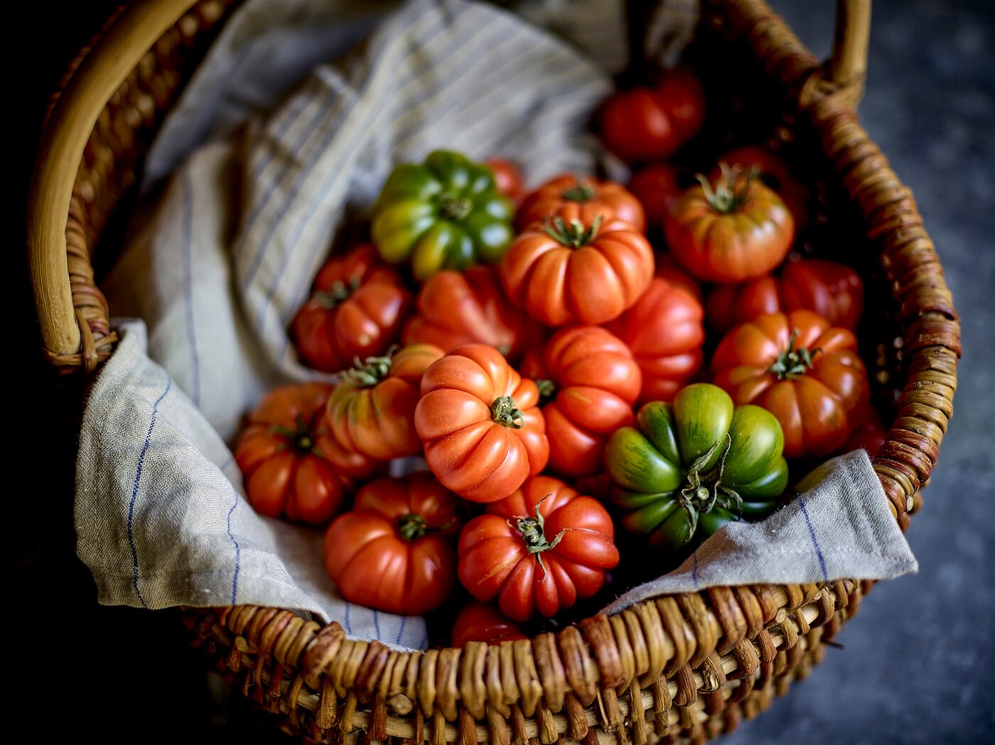 Pomodoro di Pachino tomatoes from Italy