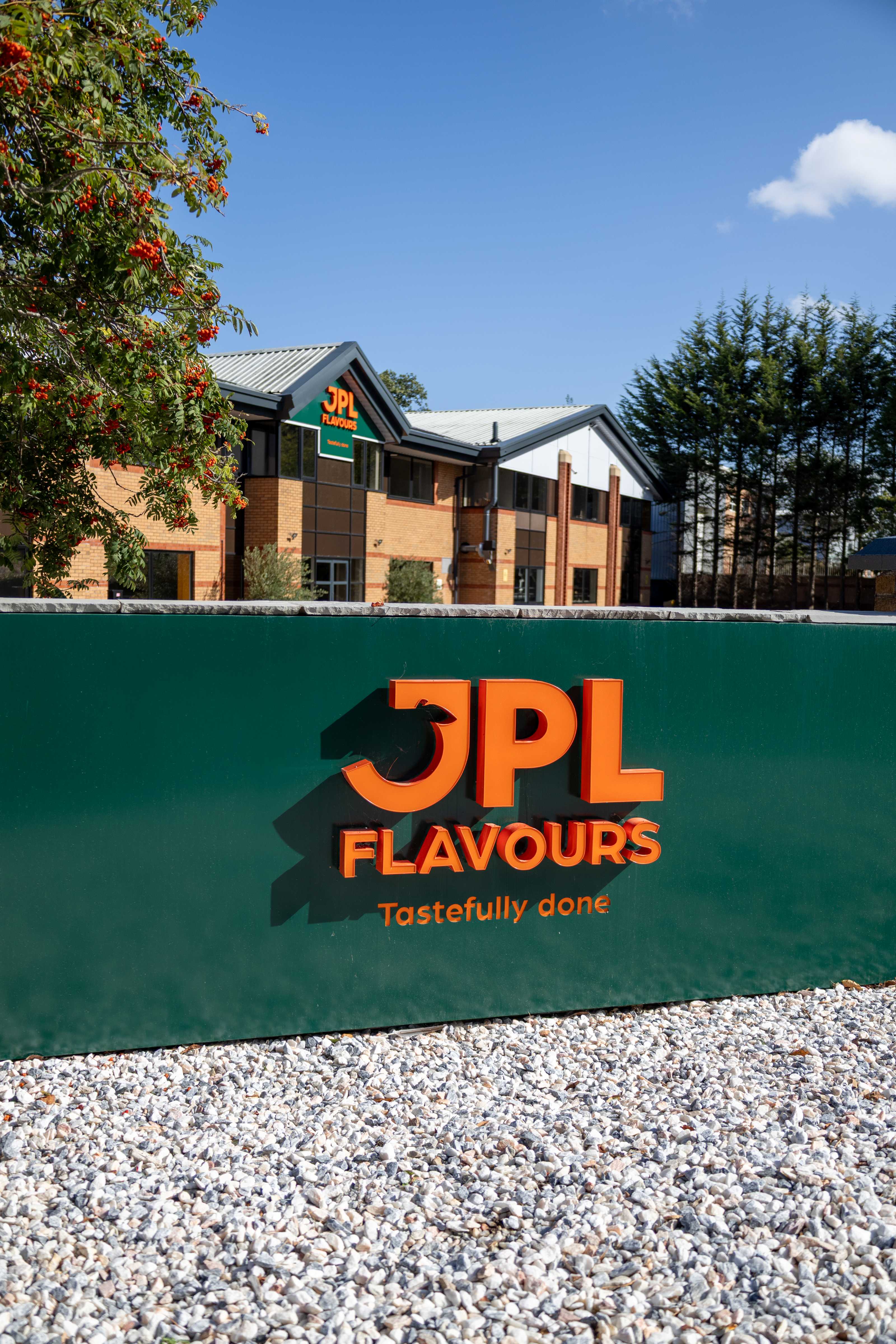 JPL Flavours headquarters