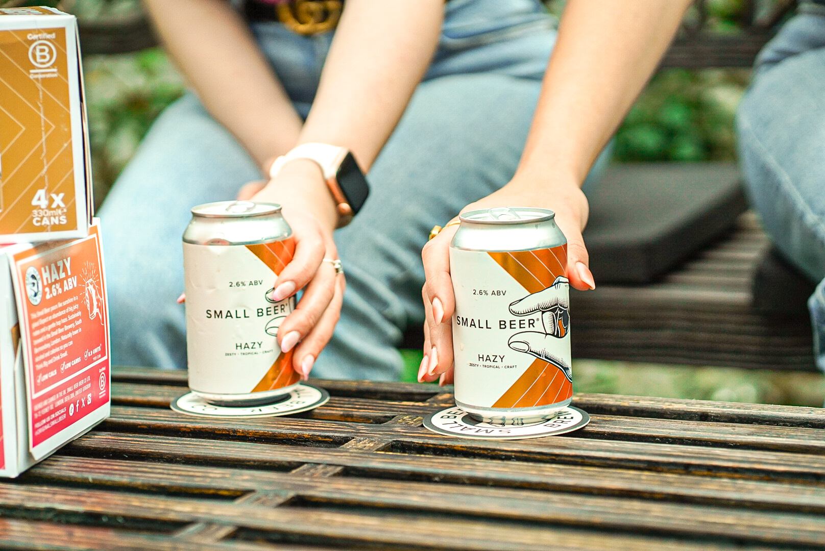 Small Beer four pack