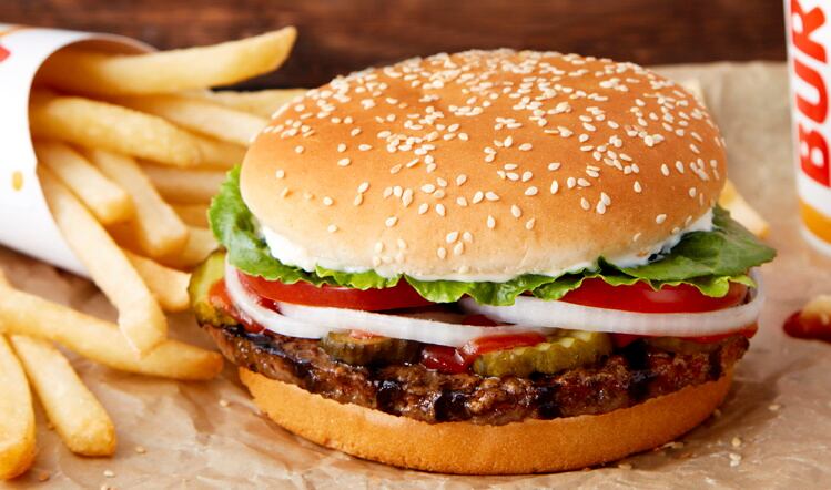 Burger King launches plant-based patty in Europe