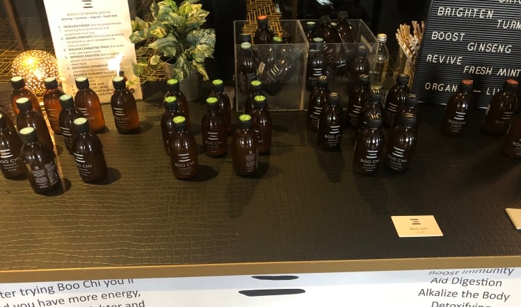 Fermented drinks leaving the good bacteria in