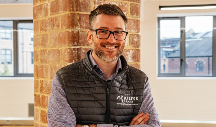Maintaining momentum at the Meatless Farm Co