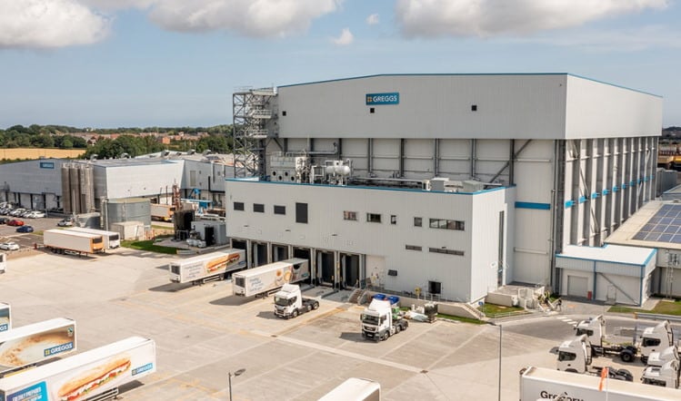 Greggs opens new cold store at Newcastle manufacturing site 