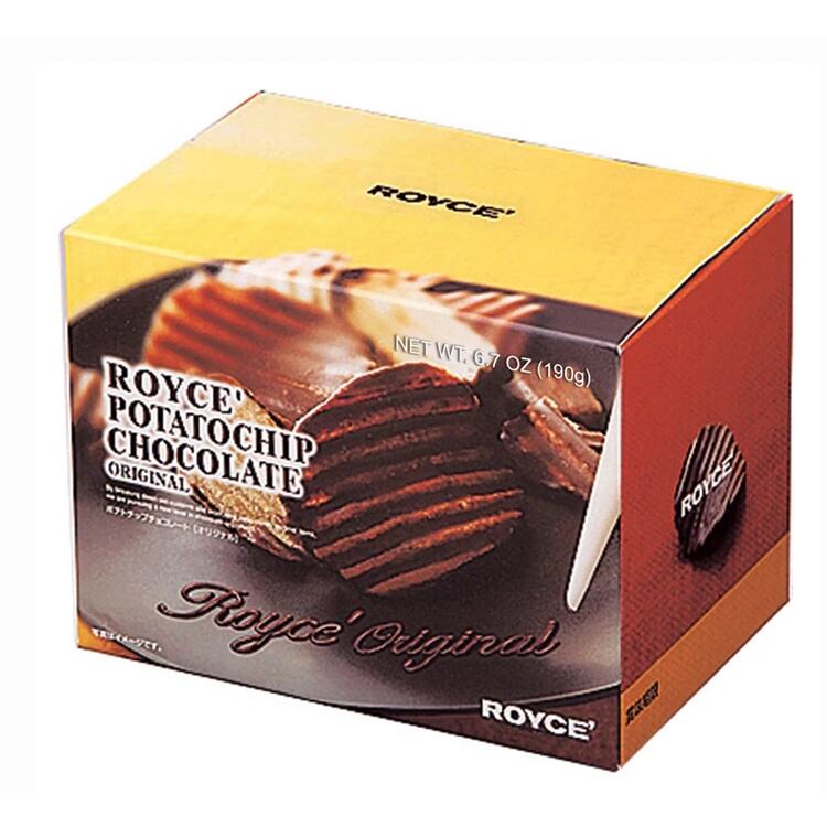 Royce' Potatochip Chocolate