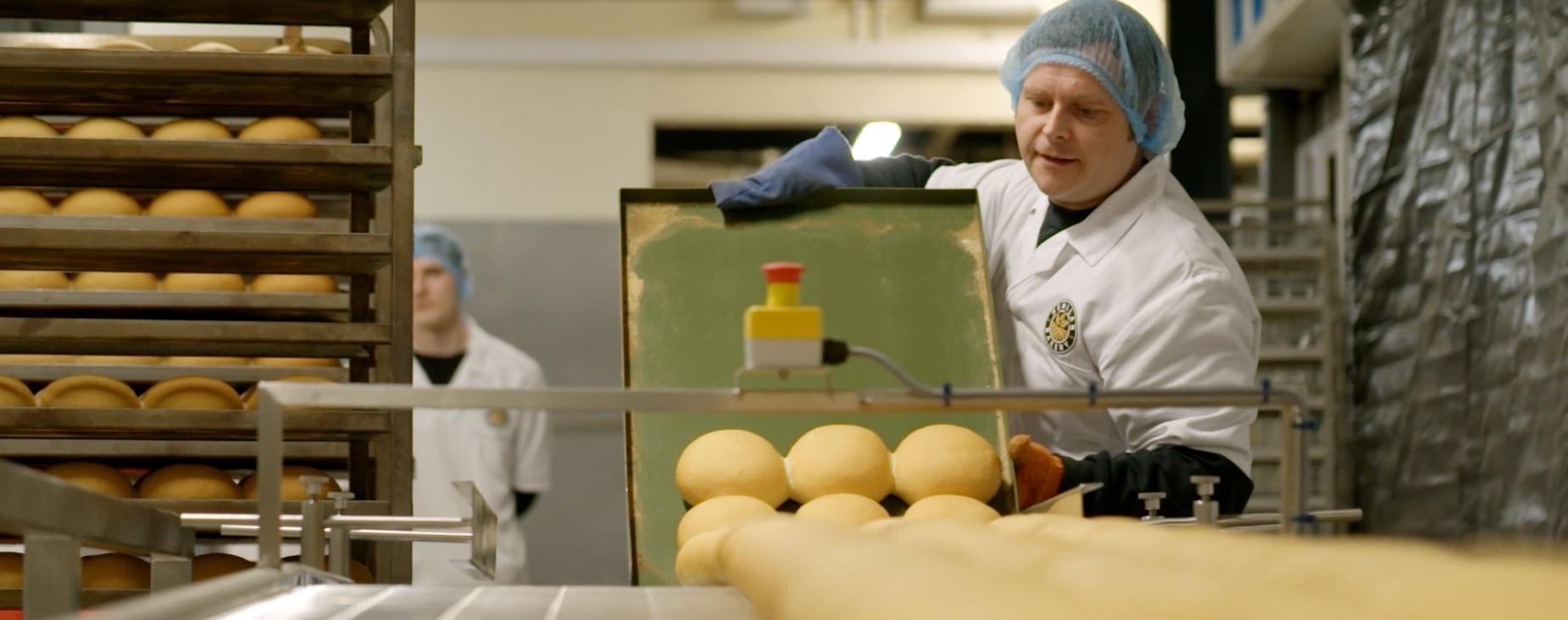 Henllan Bakery benefited from the HELIX Programme to improve the bakery's design and production methods