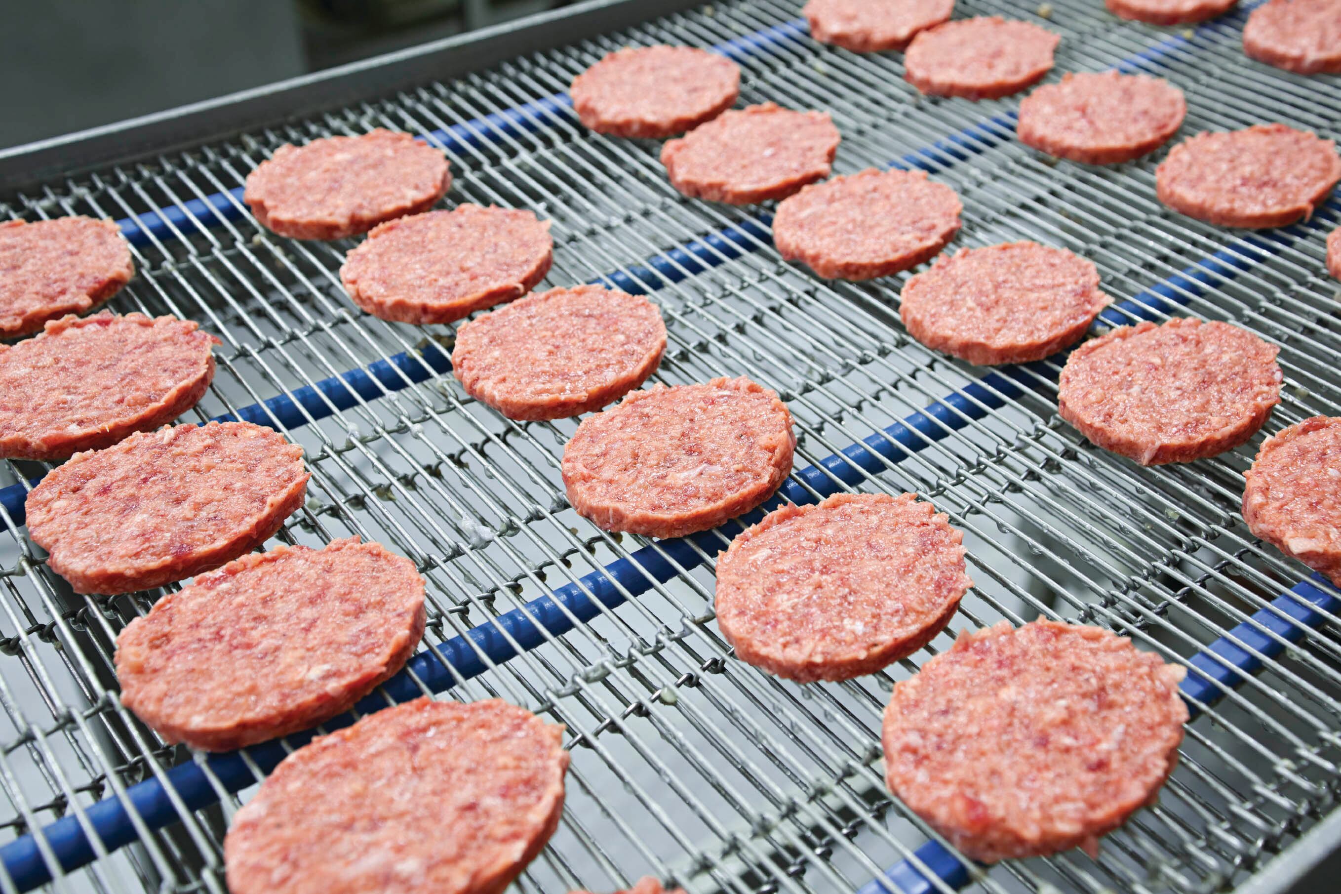 Shaping the future of sausages and burgers