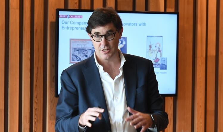 Reinvention and innovation at Barry Callebaut