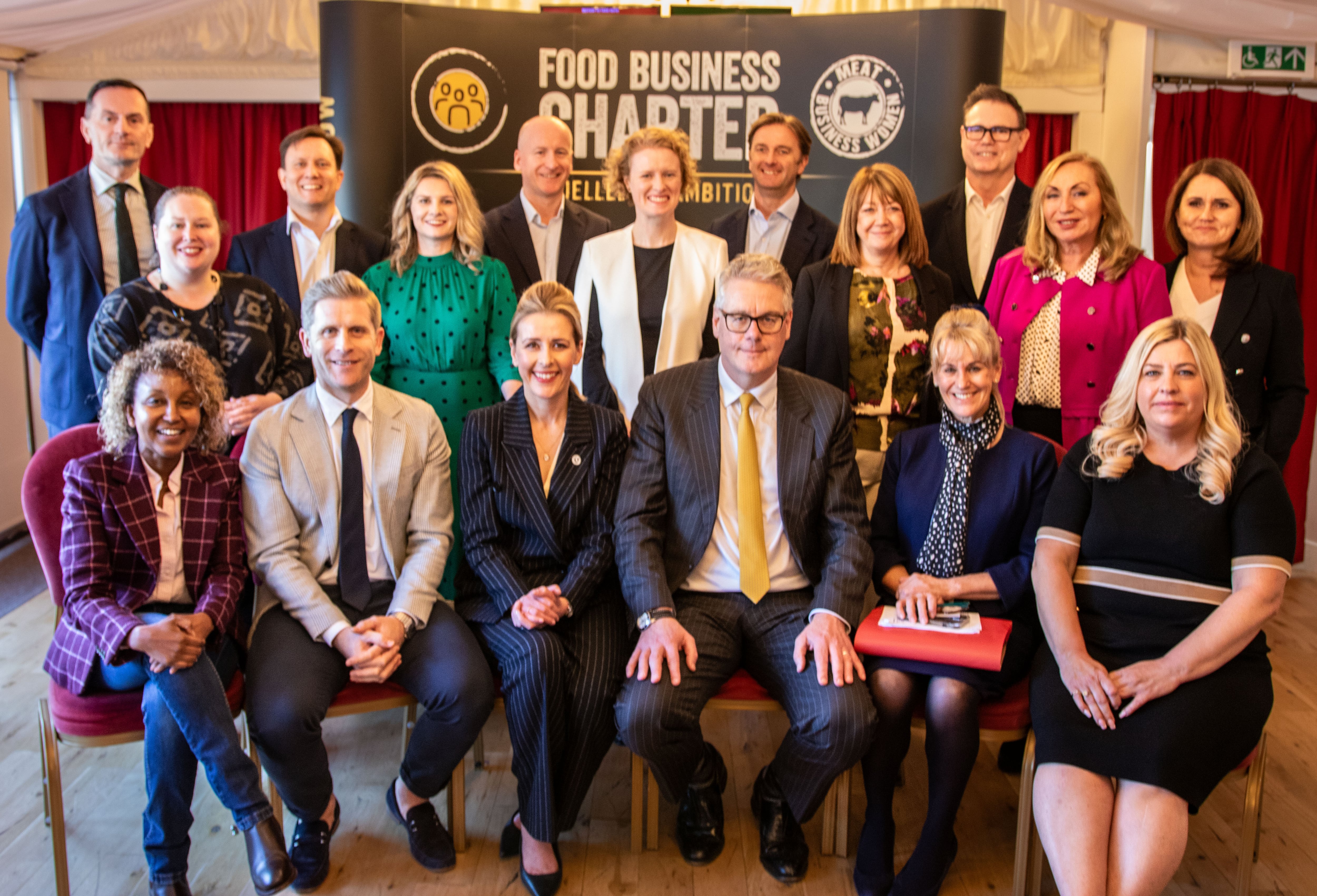 F&B leaders make major gender pledge