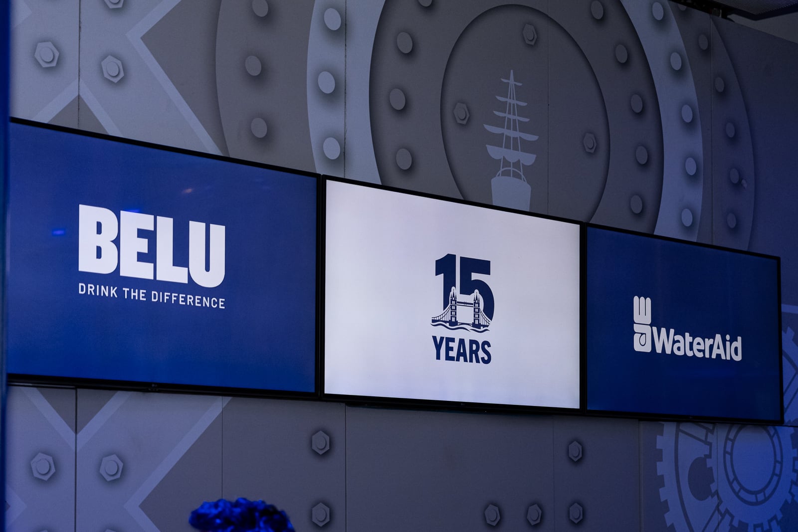Belu is celebrating 15 years of partnership with WaterAid