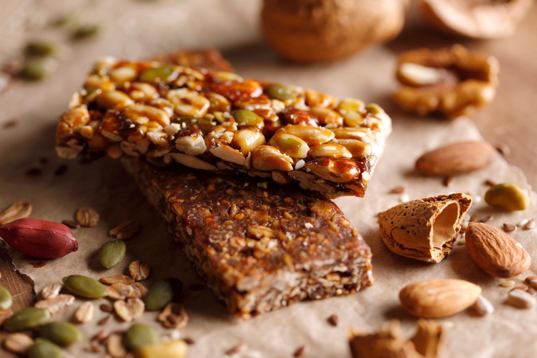 Snack bars