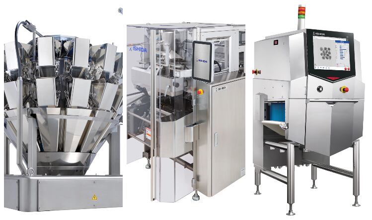 Trio of new launches from Ishida