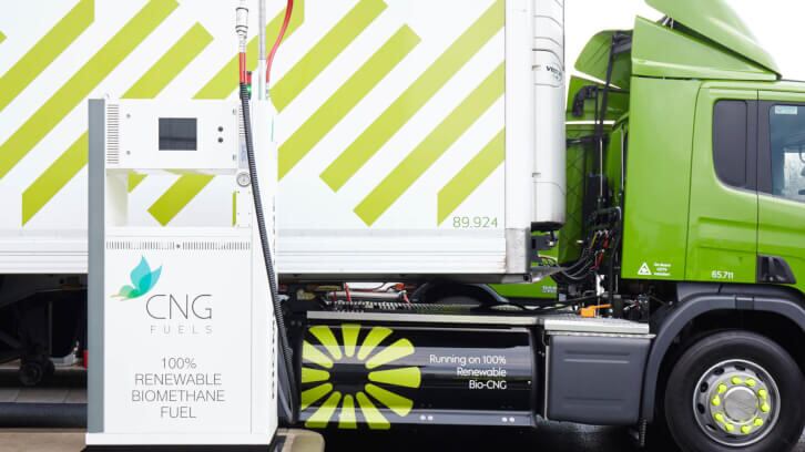 Southeast to get biomethane HGV refuelling station