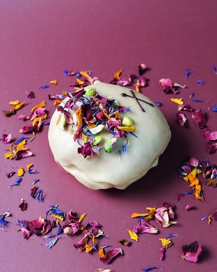 Crosstown's Diwali doughnut