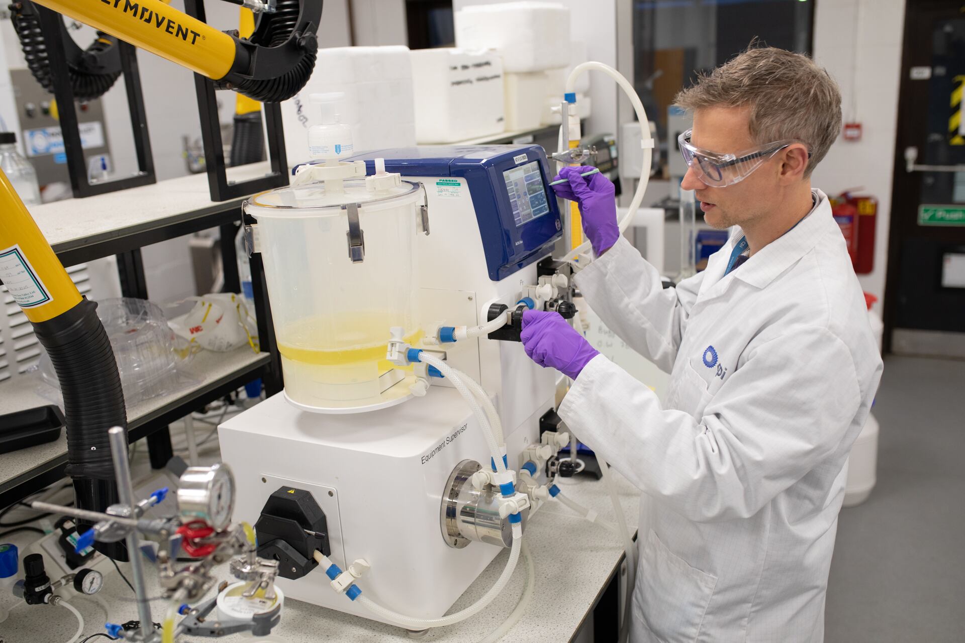Facility to focus on tech to boost sustainable supply chain
