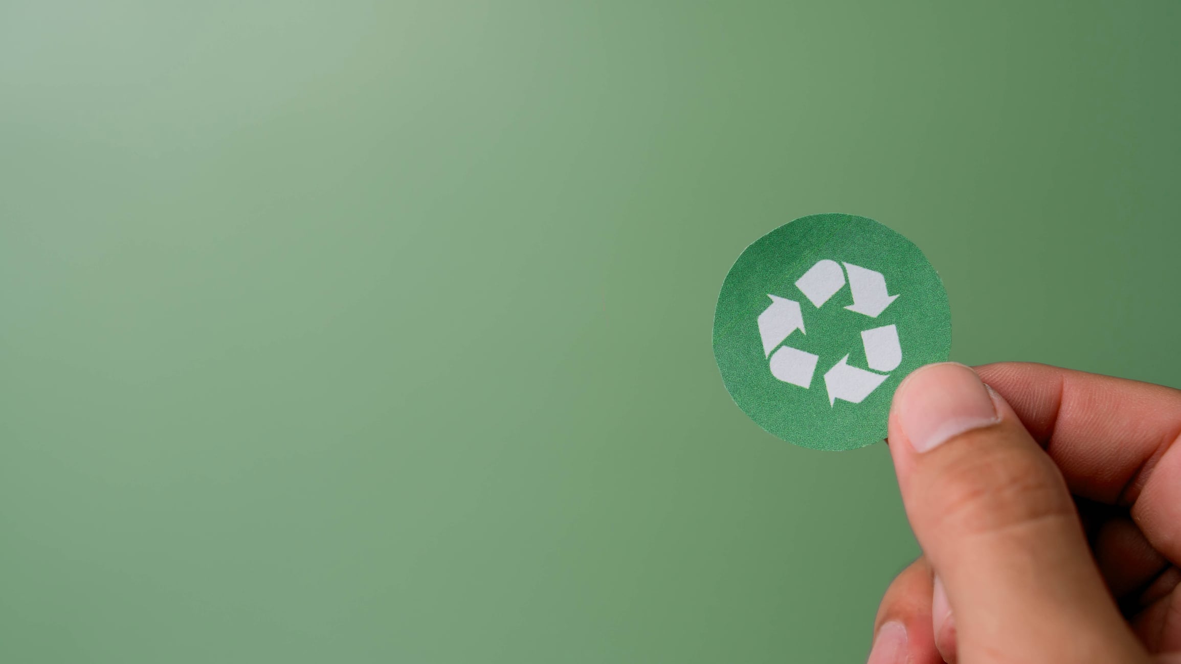 Green Energy and Sustainability Concept. Recycle symbol. eco and save the earth concept.