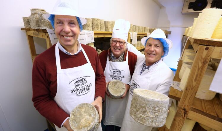 Cheese maker saved from liquidation 