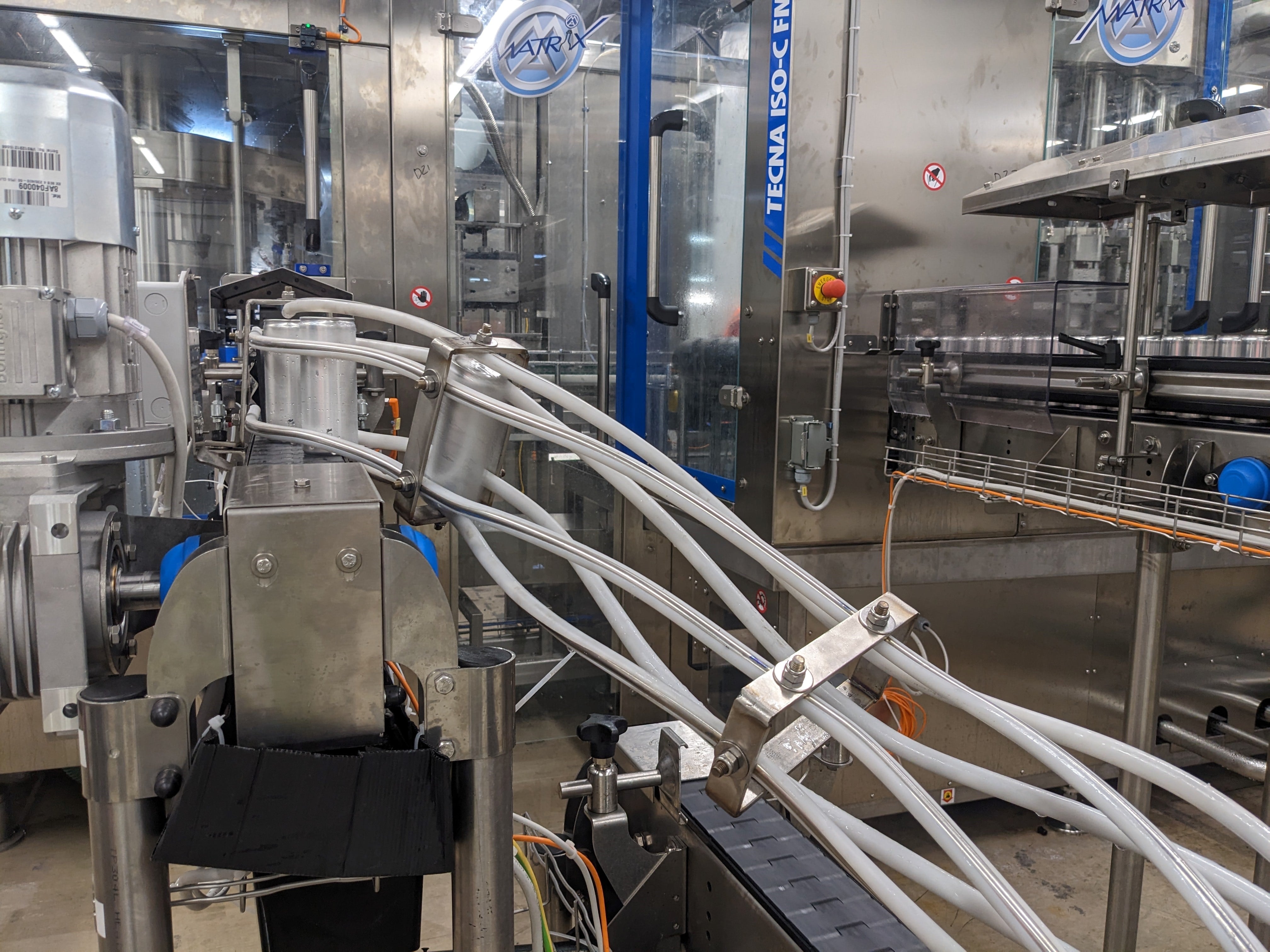 Storefast Solutions new canning line in action.