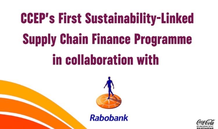Coca-Cola Europacific Partners launches new sustainability-linked supply chain finance programme