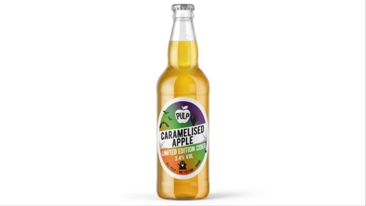 The limited edition flavour is available on the Pulp Cider website and via independent stockists from £2.79 per bottle.