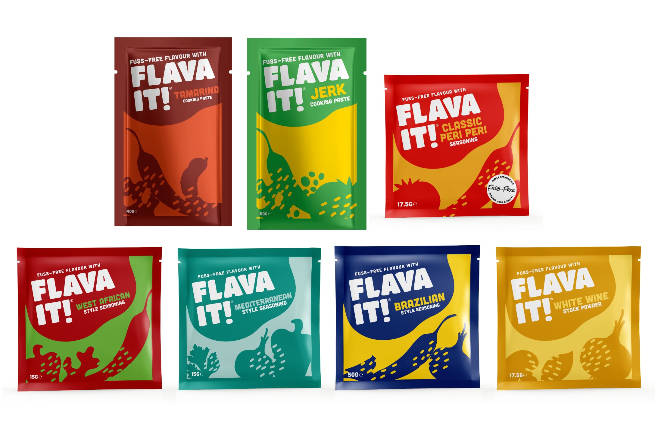 Flava People partner with HelloFresh to launch seasoning range