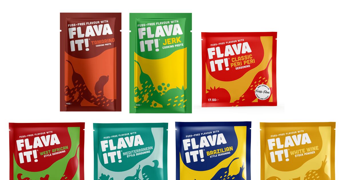 Flavo Rice Flava People partner with HelloFresh to launch seasoning range
