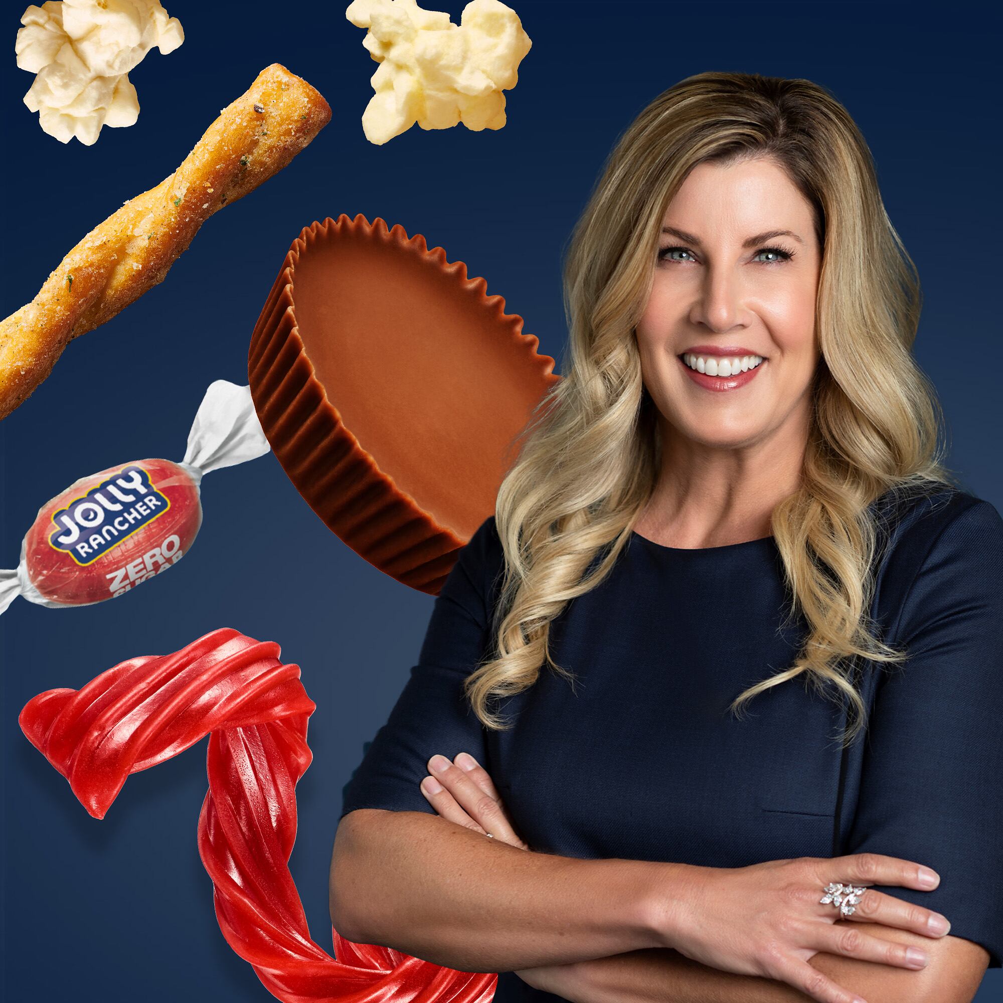 Heather Hoytink, US president of The Hershey Company.