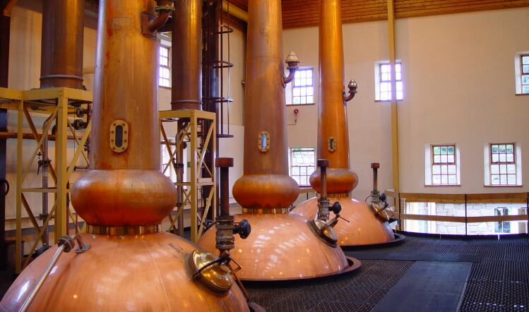 Distilleries benefit from £10m green energy fund