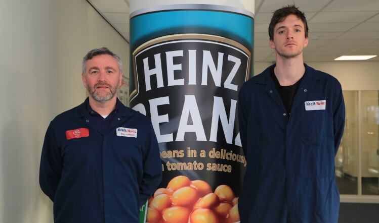 Meet the apprentice: Kraft Heinz Kitt Green