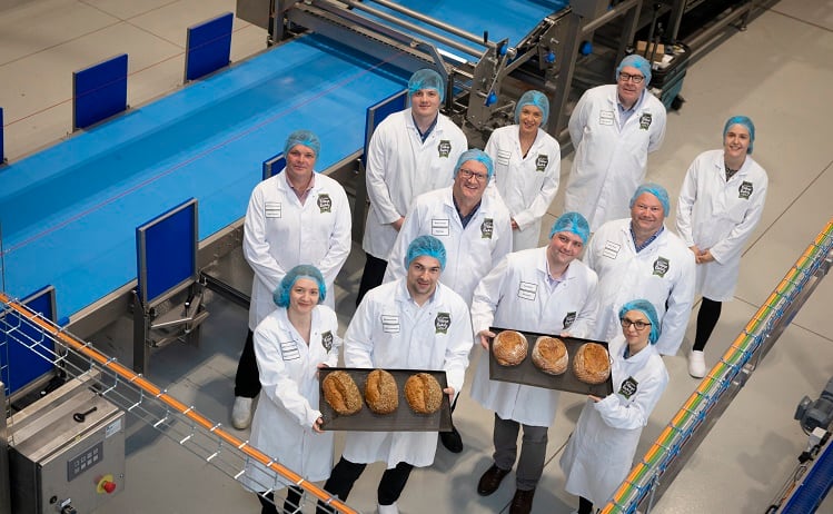 Jones Village Bakery creates 100 jobs in £16m factory investment 