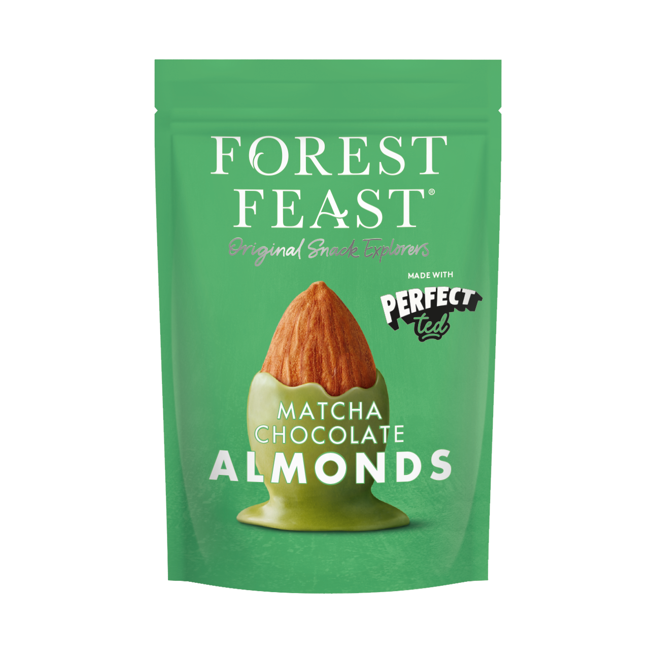 Forest Feast Matcha Chocolate Almonds