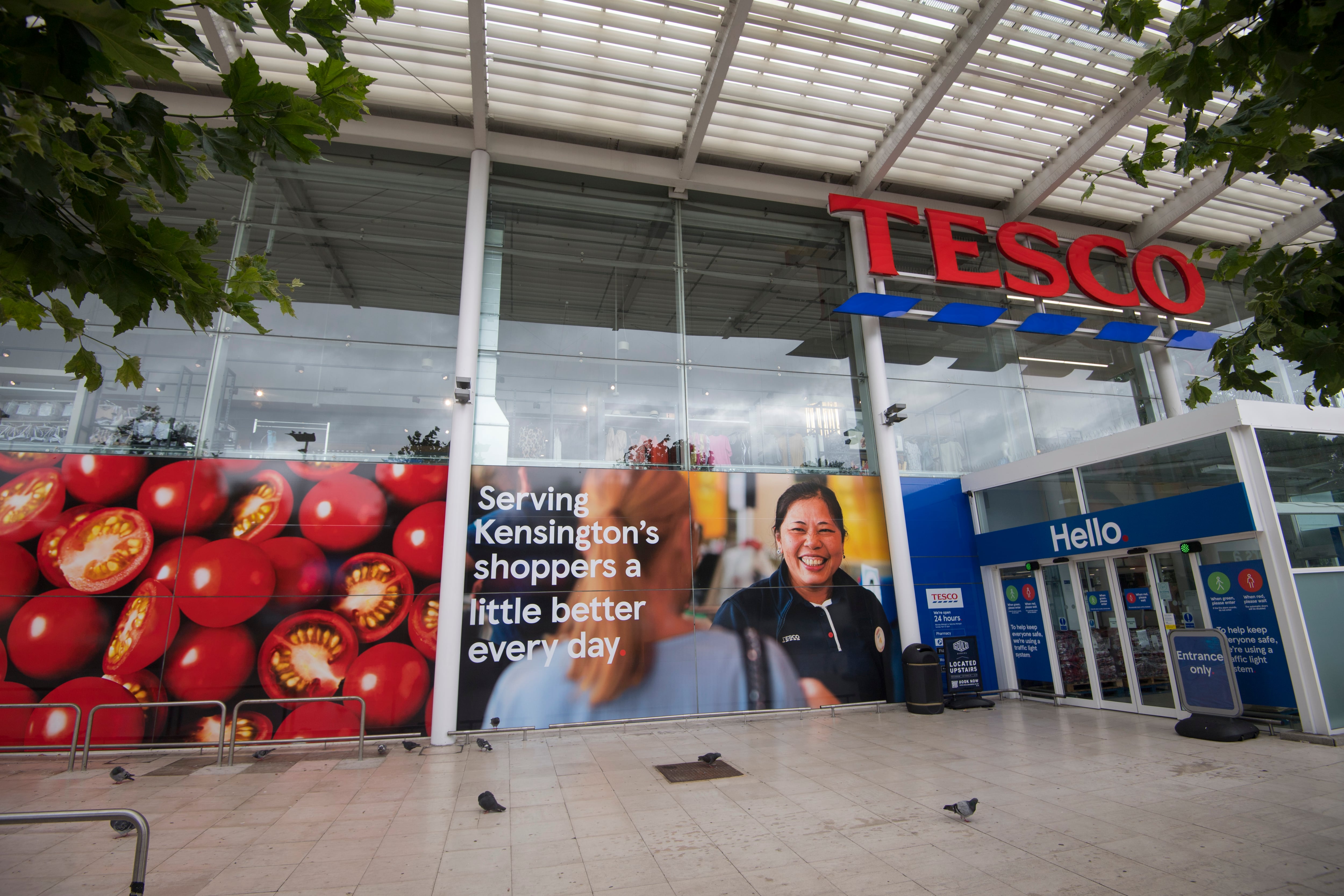 Tesco chief executive Ken Murphy said that investment in new product development had paid off.