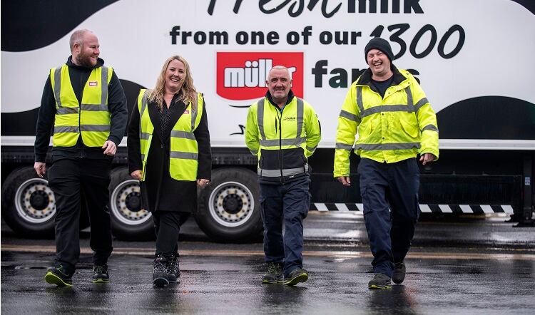 Müller acquires powdered milk producer