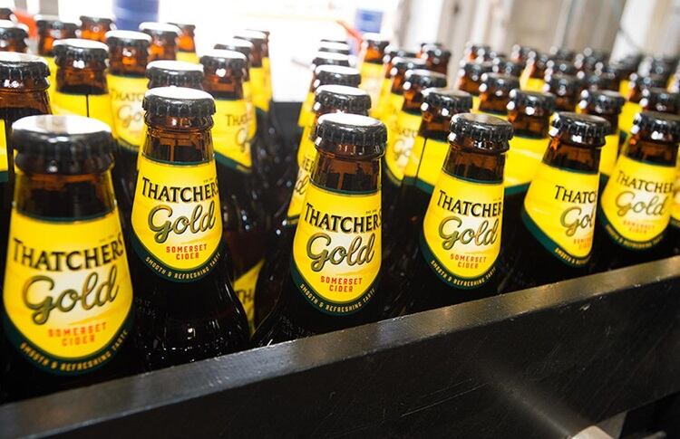 Thatchers invests £14m in a new cider mill