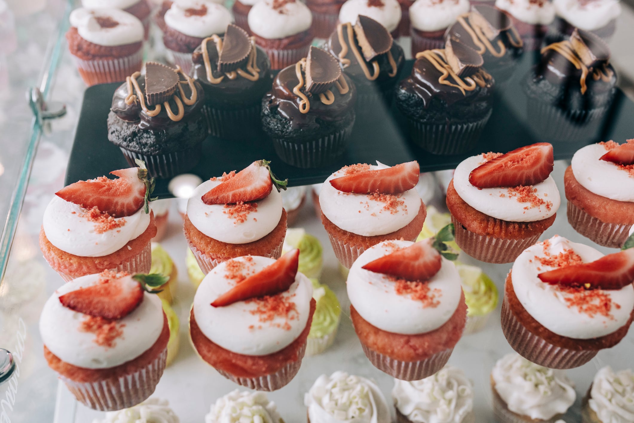 Sweet baked goods.