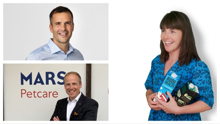 Leadership appointments at Mars and Oddlygood