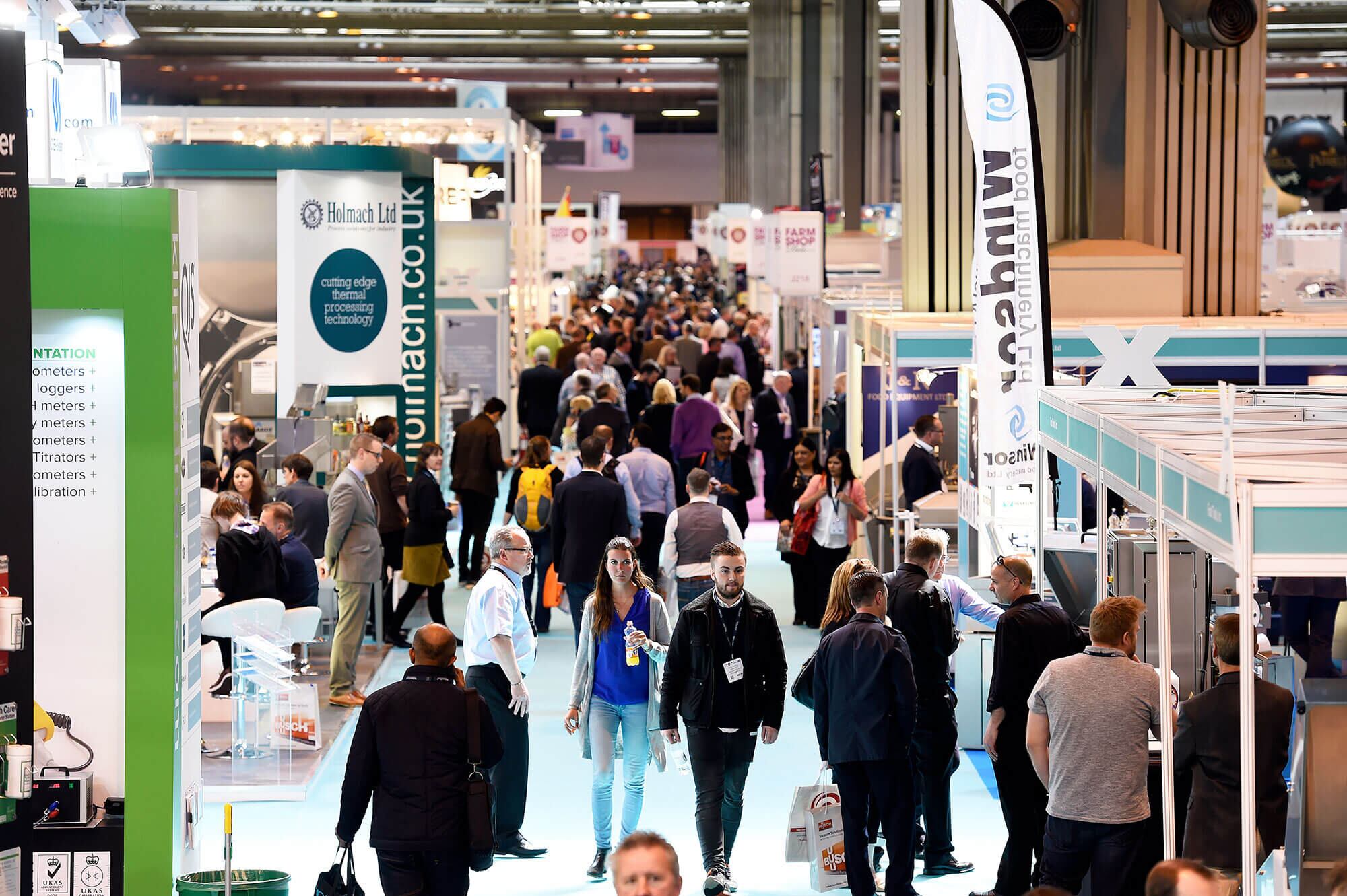 William Reed food shows postponed due to coronavirus