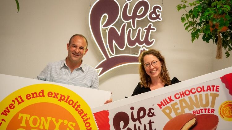 Pip & Nut fourth UK brand to join Tony’s Chocolonely cocoa sourcing initiative