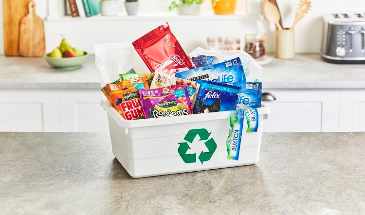 Nestlé invests £7m into hard to recycle plastics project