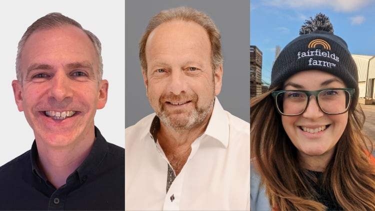 Senior appointments from across the food and drink industry