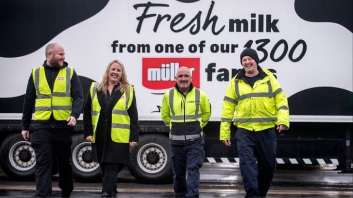 Müller acquisition of Yew Tree Dairy cleared after investigation