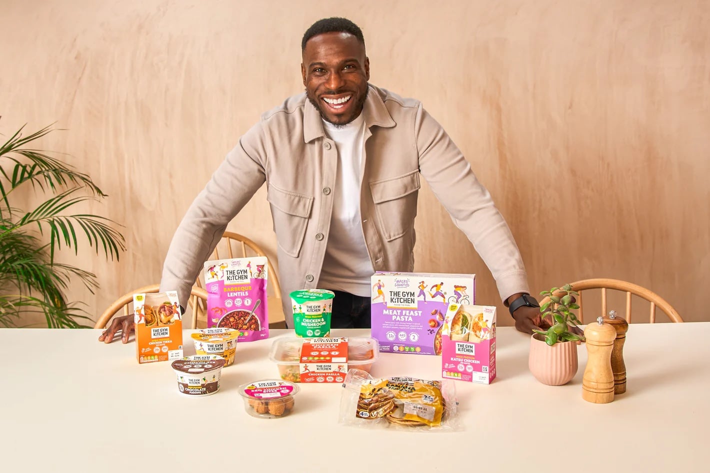 Segun Akinwoleola is the founder of The Gym Kitchen.