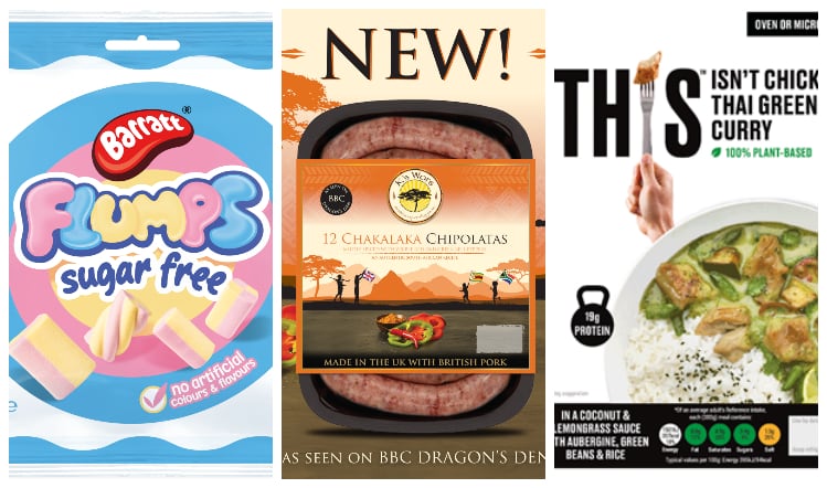 Latest product launches in food and drink