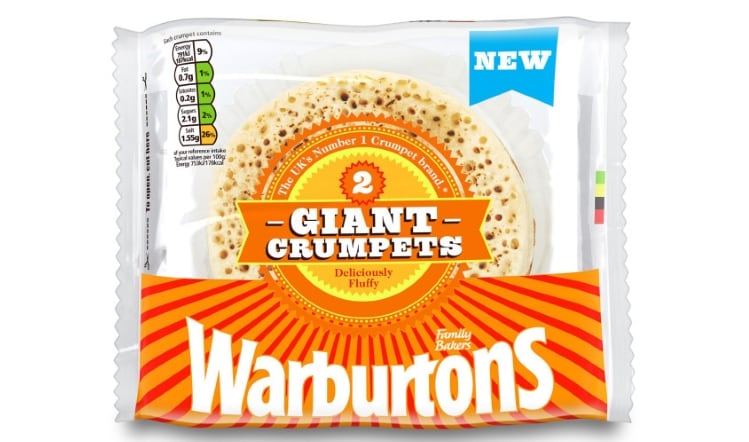Warburtons leads food processors in Top Track 250 