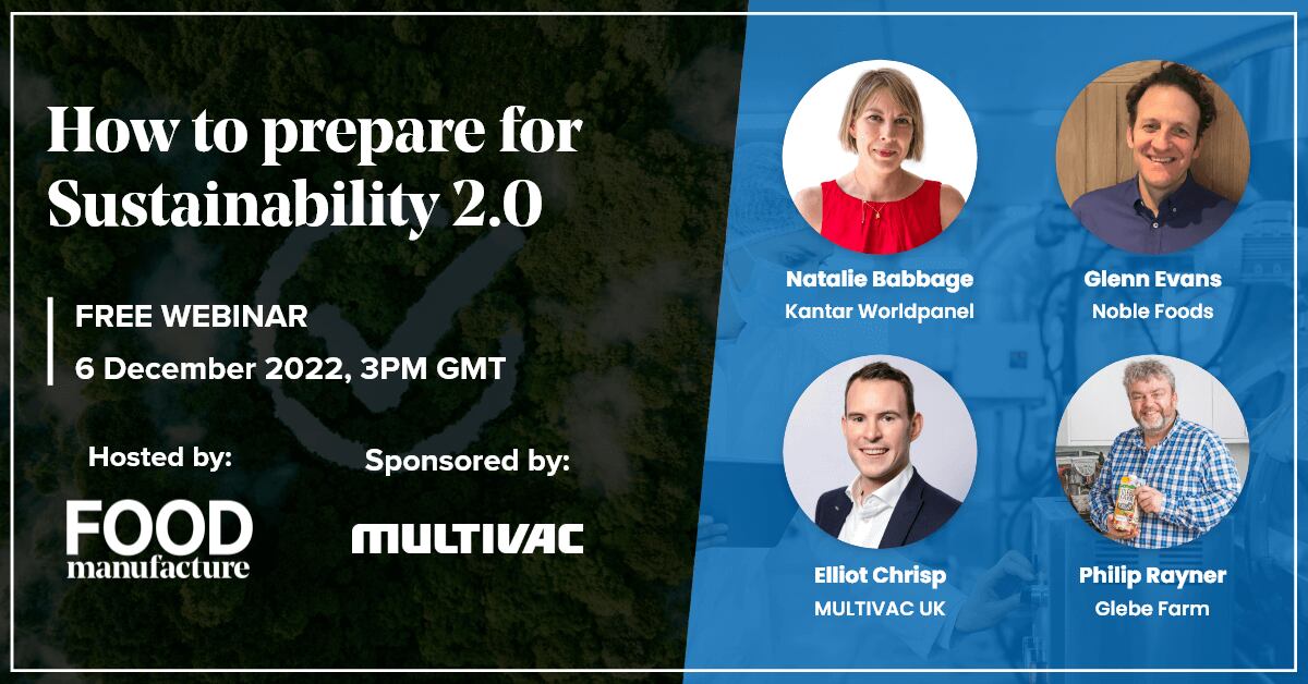 Exclusive sustainability insights from industry leaders at free webinar