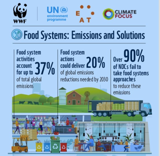 Food system should change to cut greenhouse gas emissions