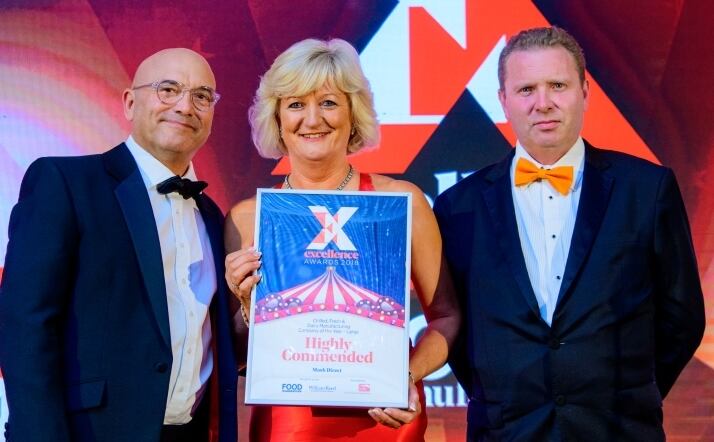 Highly Commended Chilled, Fresh & Dairy Large Company of the Year: Mash Direct